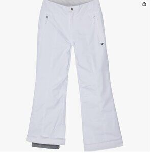 Obermeyer Kids Girl's Brooke Pants Snowboard Ski Teen M (10-12) White